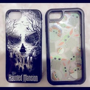 D-Tech iPhone 6/6s/7/8 Disney Cases